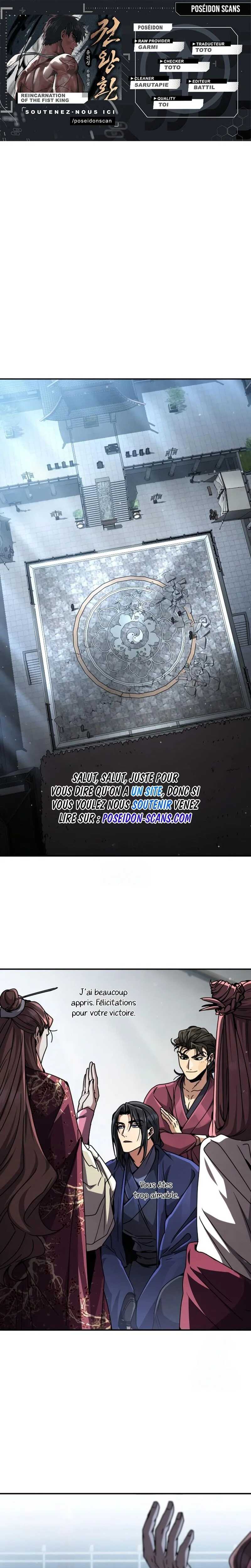 Read Reincarnation of the Fist King Scan Manga Online