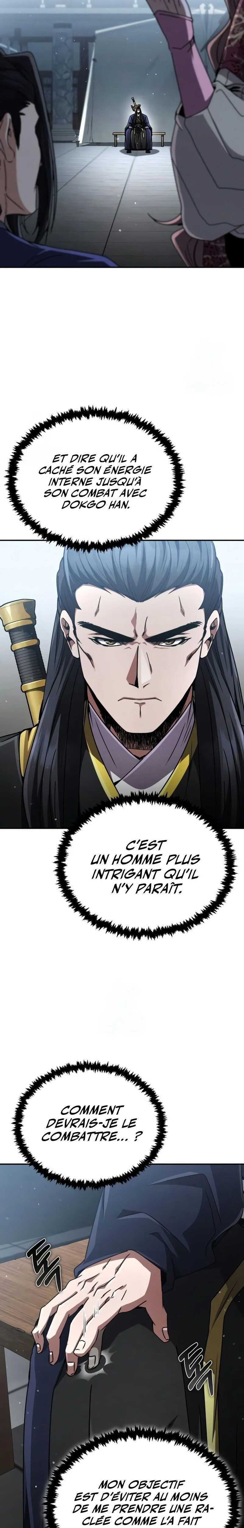 Read Reincarnation of the Fist King Scan Manga Online