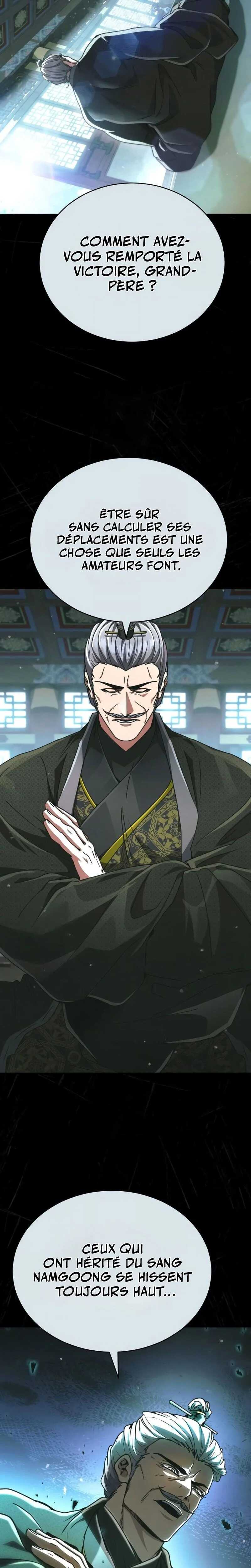 Read Reincarnation of the Fist King Scan Manga Online