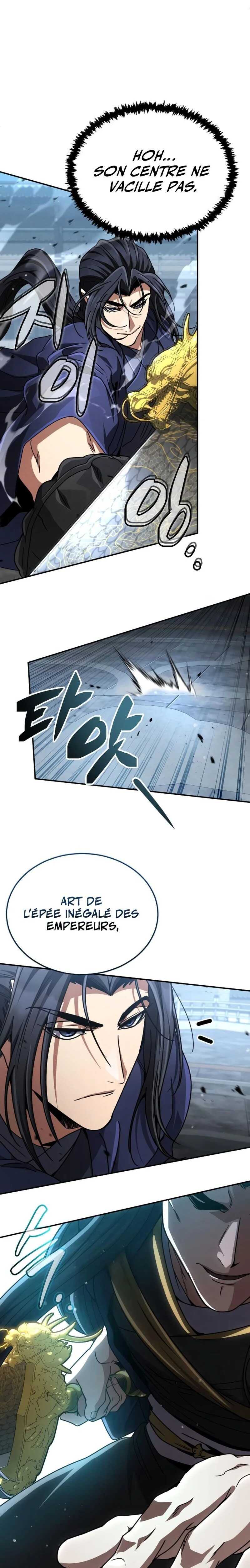 Read Reincarnation of the Fist King Scan Manga Online