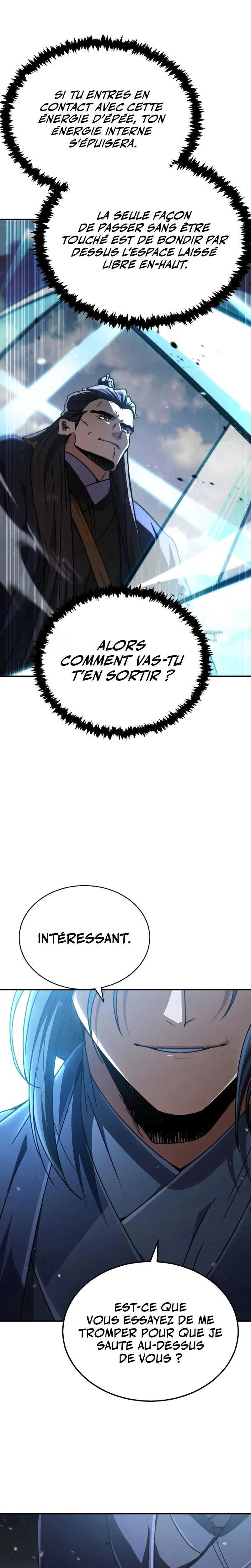 Read Reincarnation of the Fist King Scan Manga Online