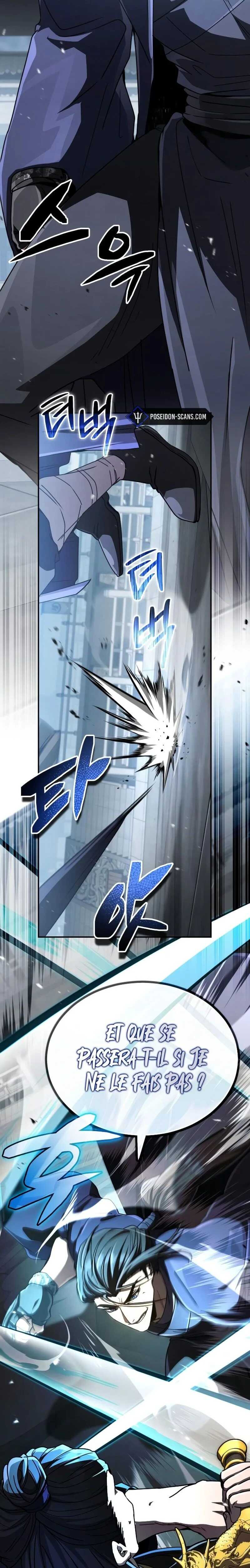 Read Reincarnation of the Fist King Scan Manga Online