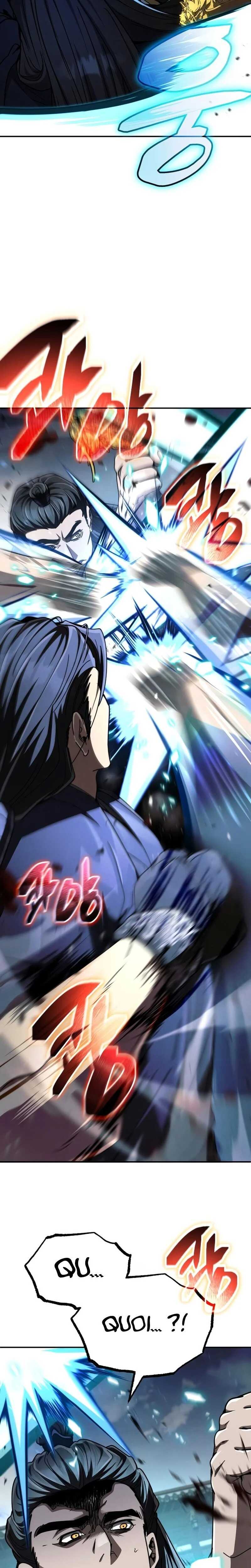 Read Reincarnation of the Fist King Scan Manga Online