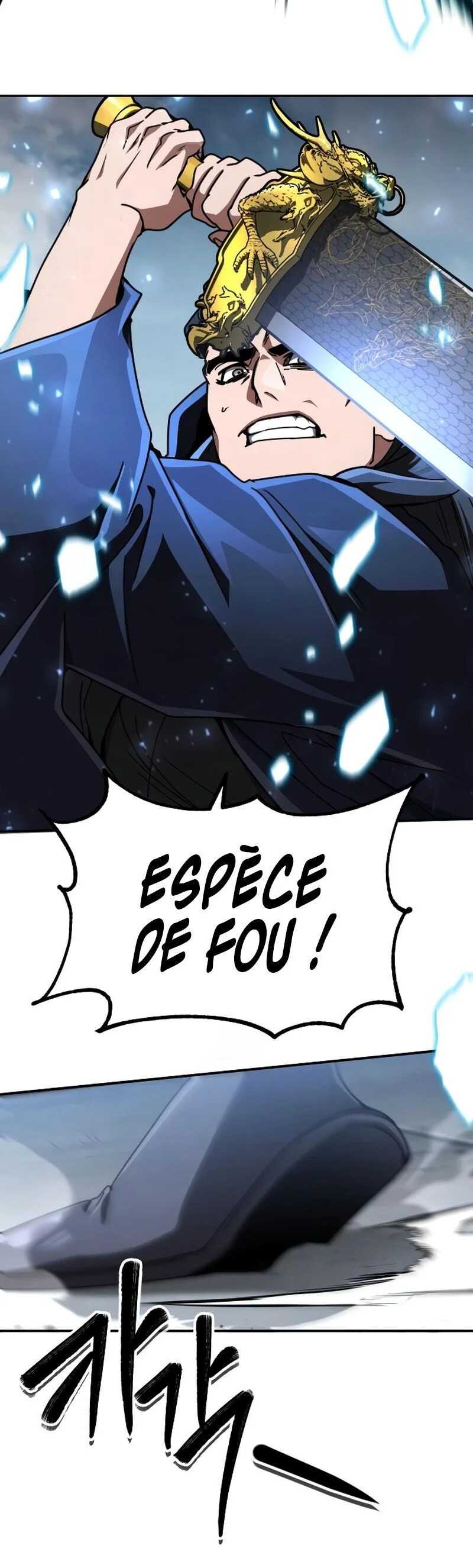 Read Reincarnation of the Fist King Scan Manga Online