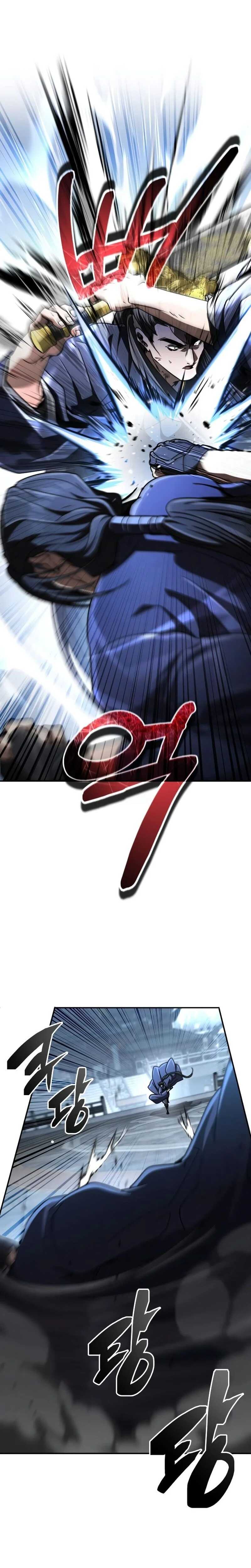 Read Reincarnation of the Fist King Scan Manga Online