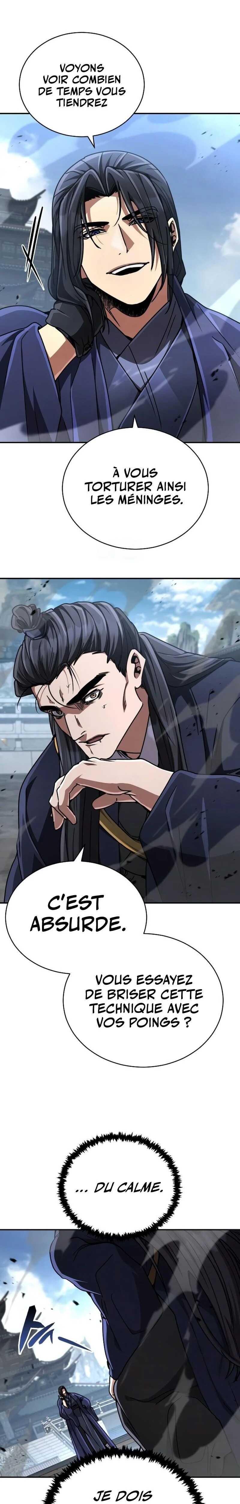 Read Reincarnation of the Fist King Scan Manga Online