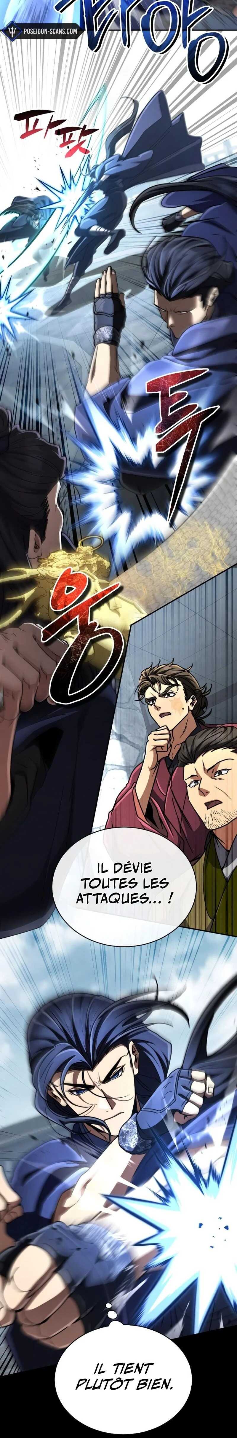 Read Reincarnation of the Fist King Scan Manga Online