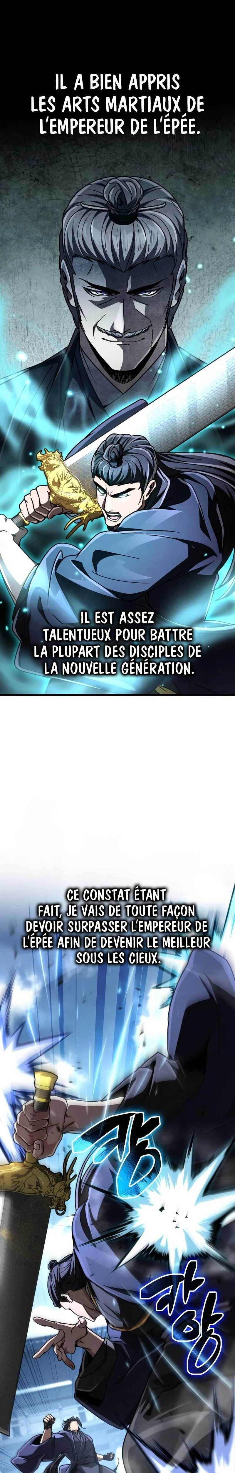 Read Reincarnation of the Fist King Scan Manga Online