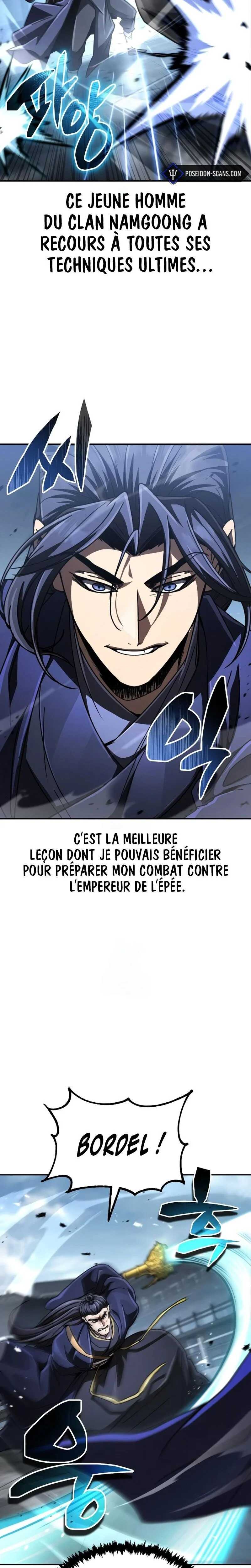 Read Reincarnation of the Fist King Scan Manga Online