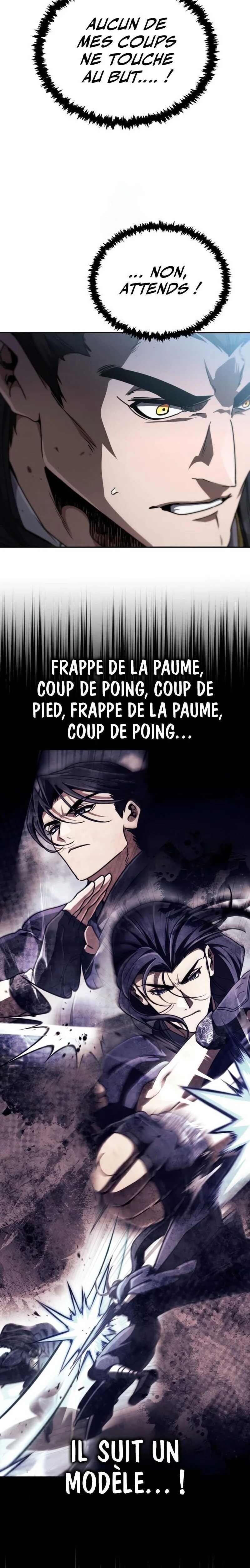 Read Reincarnation of the Fist King Scan Manga Online