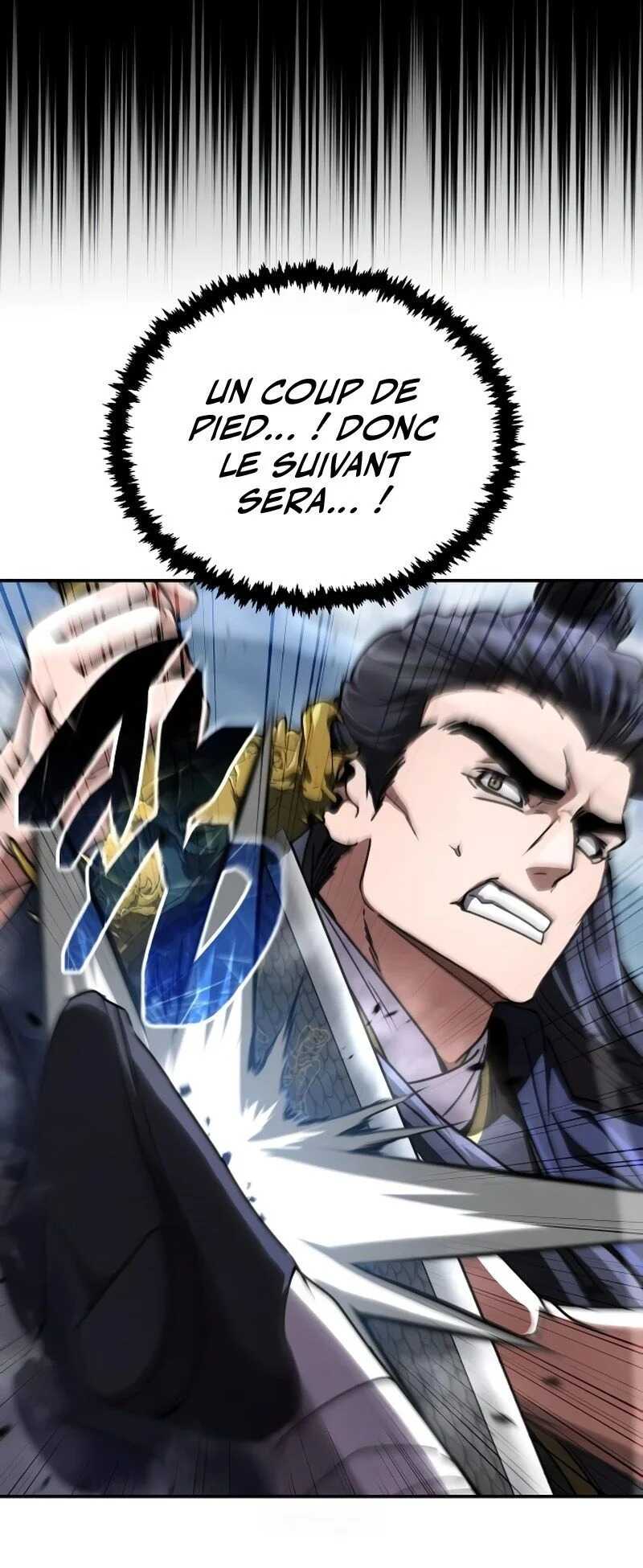 Read Reincarnation of the Fist King Scan Manga Online