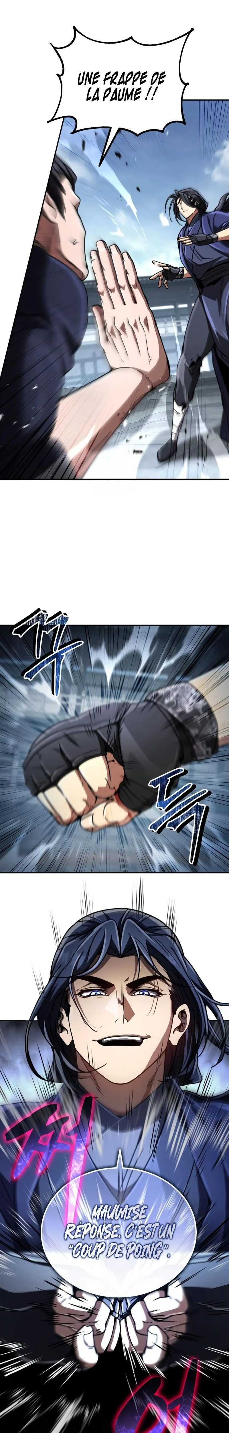 Read Reincarnation of the Fist King Scan Manga Online