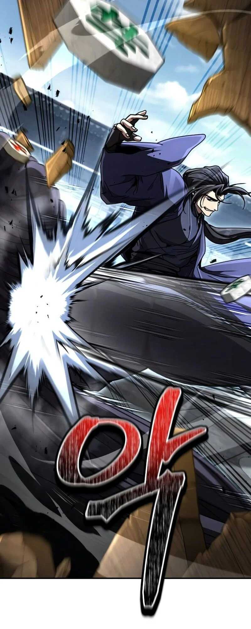 Read Reincarnation of the Fist King Scan Manga Online