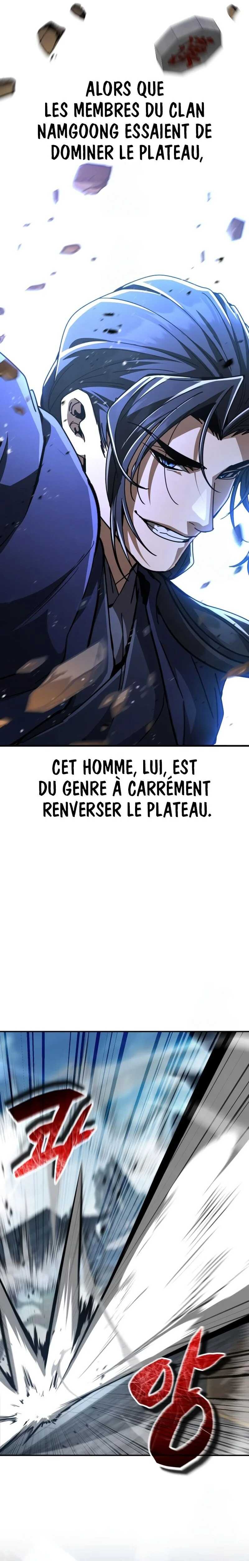 Read Reincarnation of the Fist King Scan Manga Online