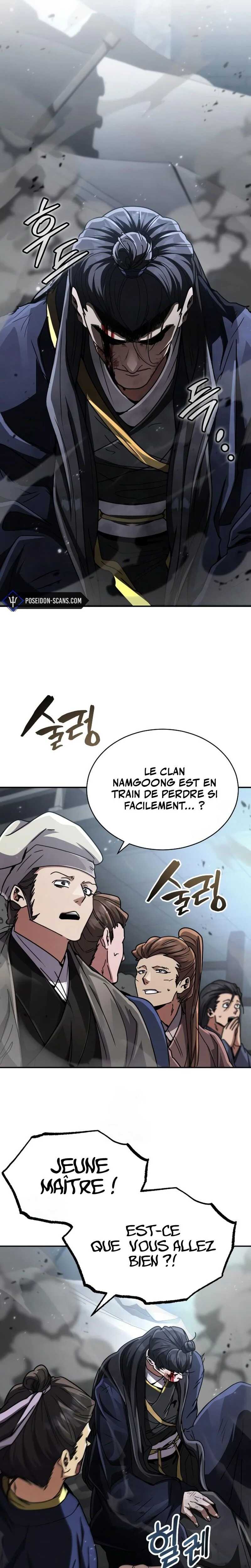 Read Reincarnation of the Fist King Scan Manga Online