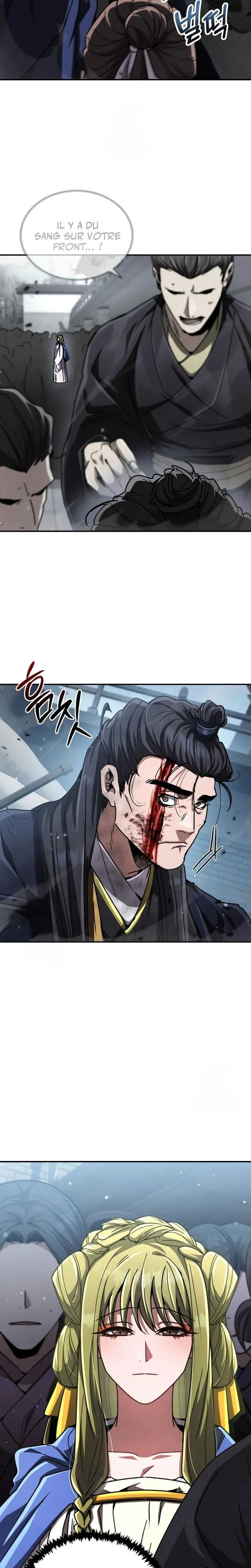 Read Reincarnation of the Fist King Scan Manga Online