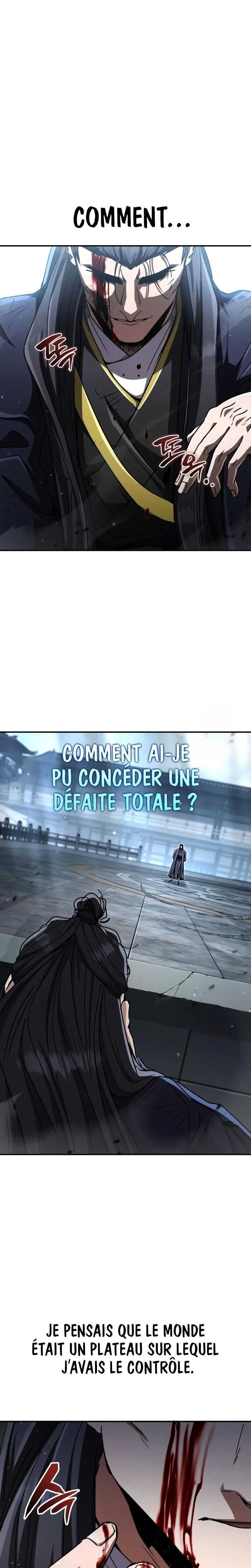 Read Reincarnation of the Fist King Scan Manga Online