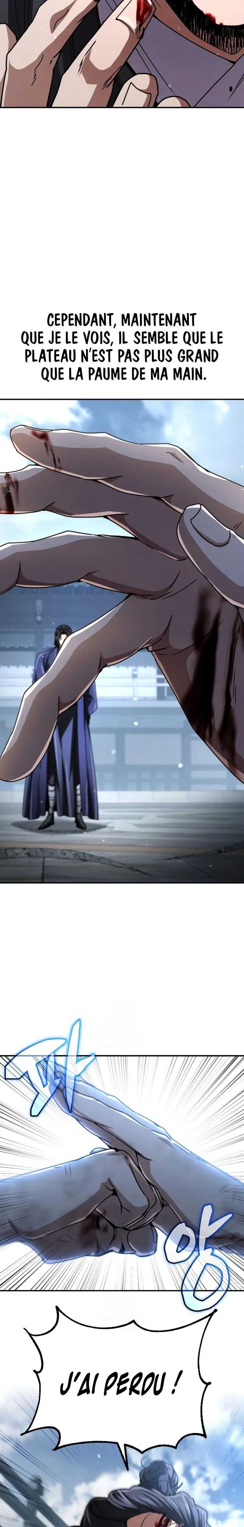 Read Reincarnation of the Fist King Scan Manga Online