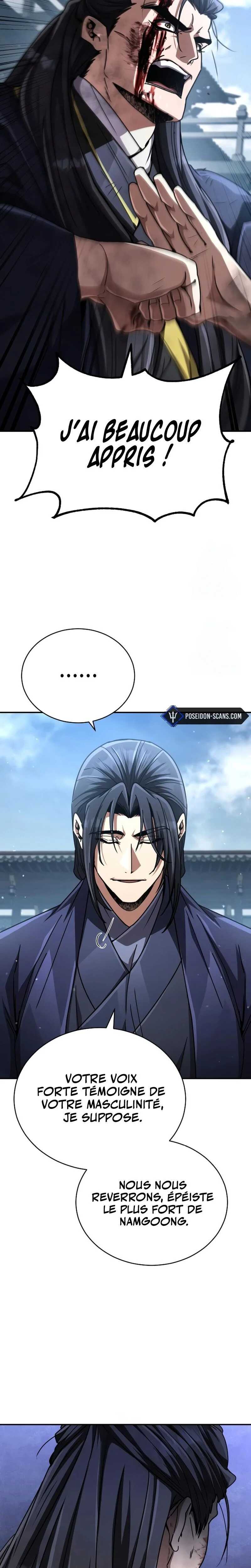 Read Reincarnation of the Fist King Scan Manga Online