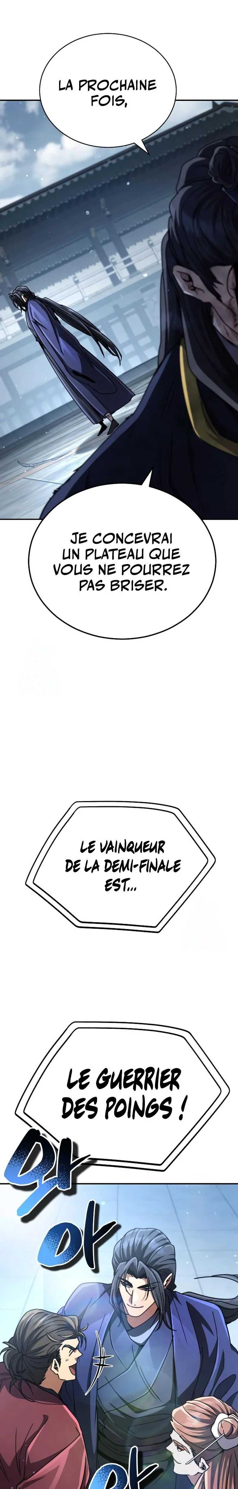 Read Reincarnation of the Fist King Scan Manga Online