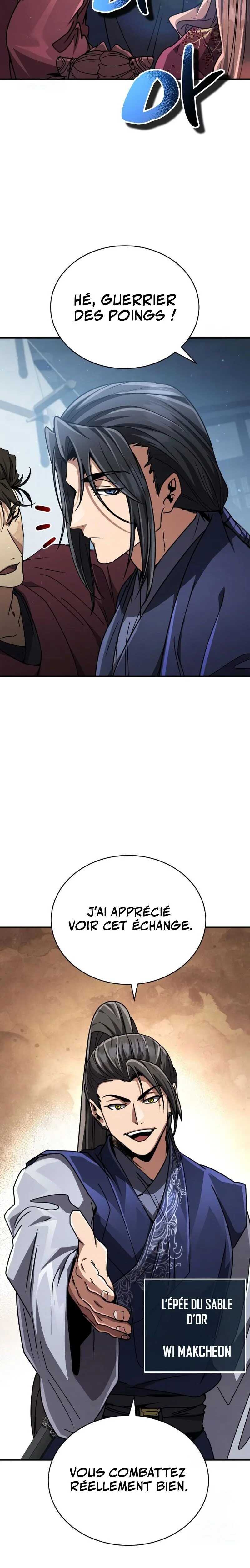 Read Reincarnation of the Fist King Scan Manga Online