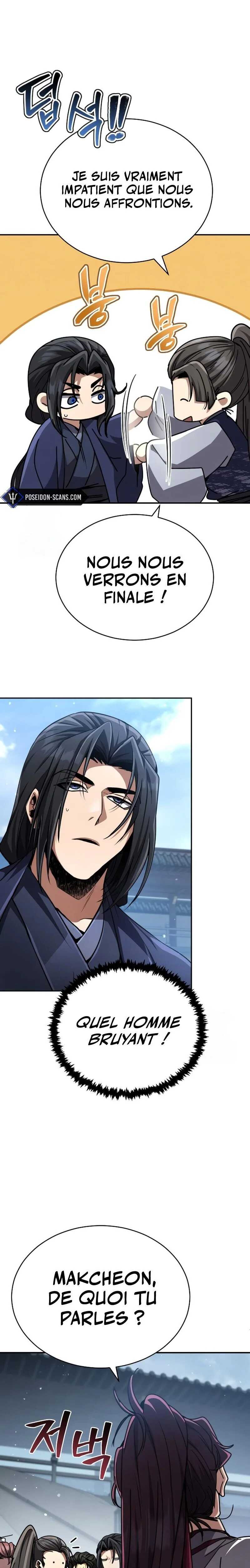 Read Reincarnation of the Fist King Scan Manga Online