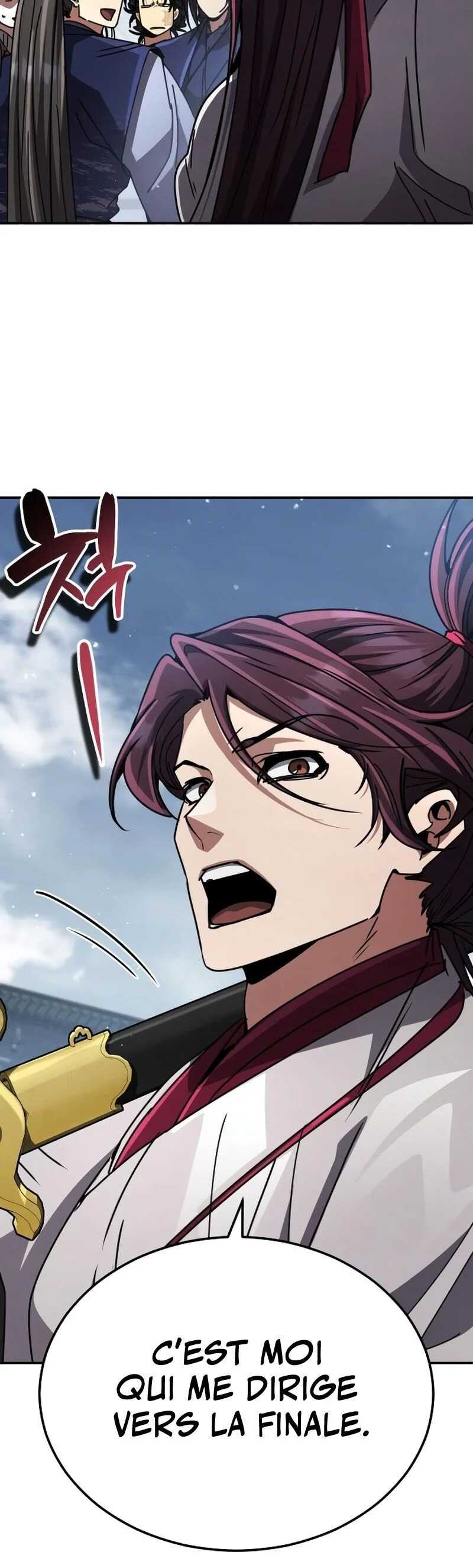 Read Reincarnation of the Fist King Scan Manga Online