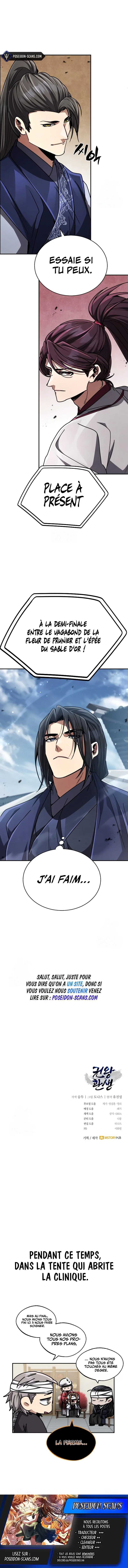 Read Reincarnation of the Fist King Scan Manga Online