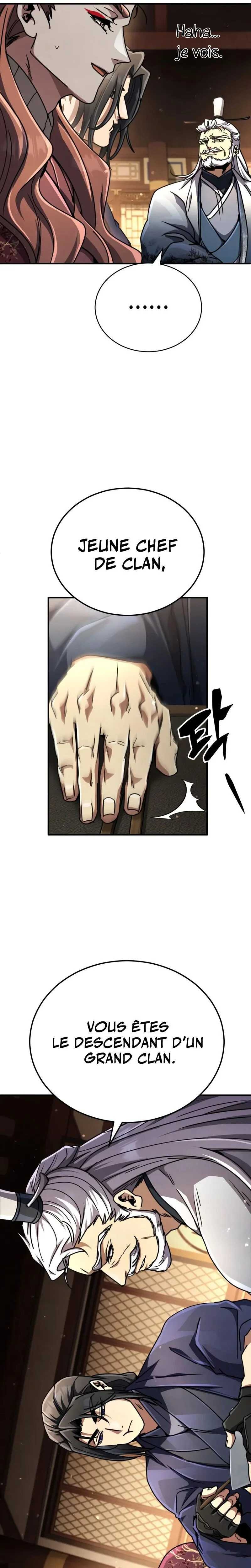 Read Reincarnation of the Fist King Scan Manga Online