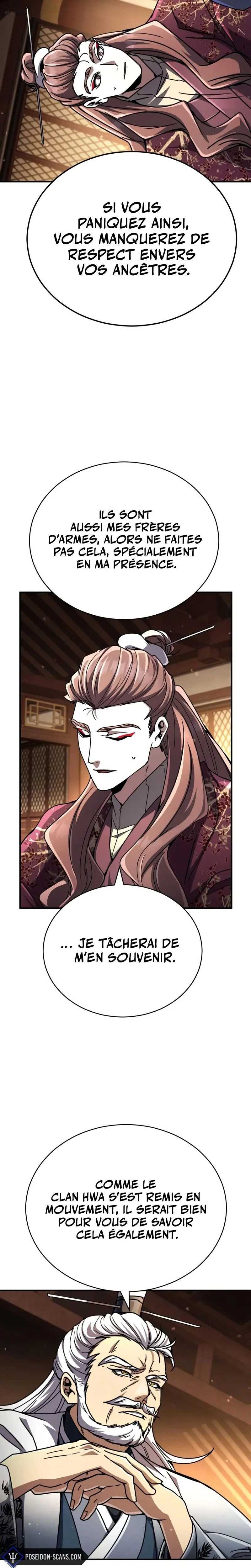 Read Reincarnation of the Fist King Scan Manga Online