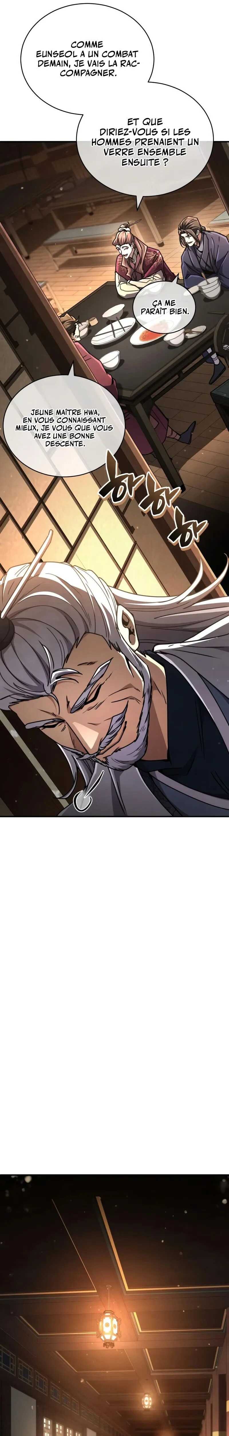 Read Reincarnation of the Fist King Scan Manga Online