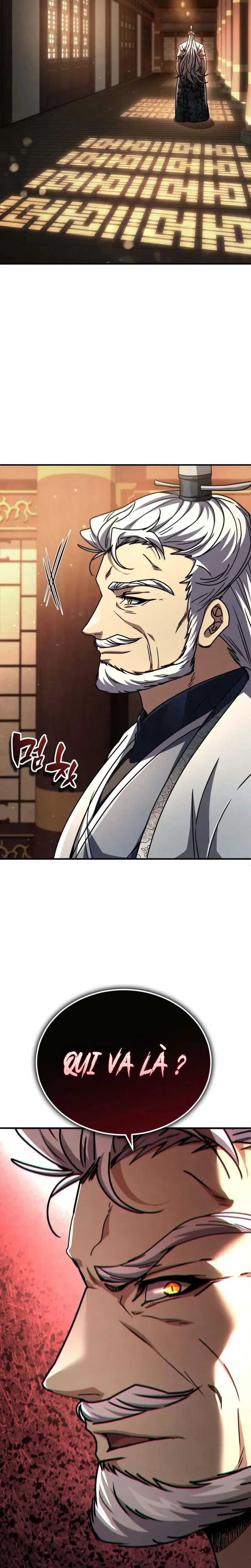 Read Reincarnation of the Fist King Scan Manga Online