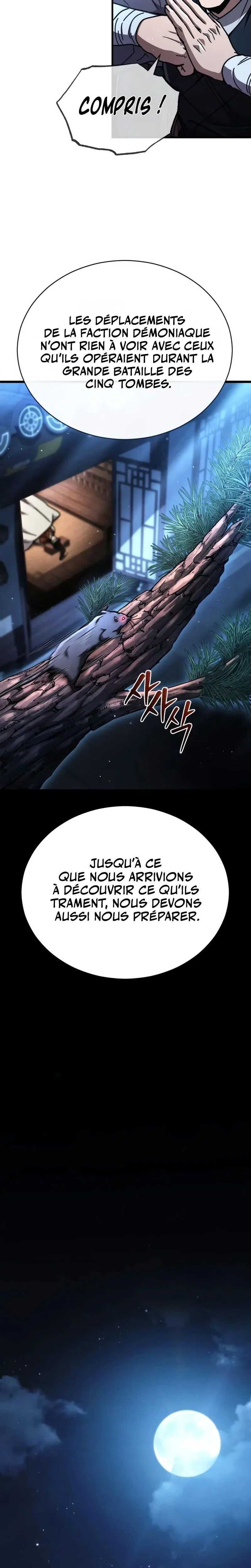 Read Reincarnation of the Fist King Scan Manga Online