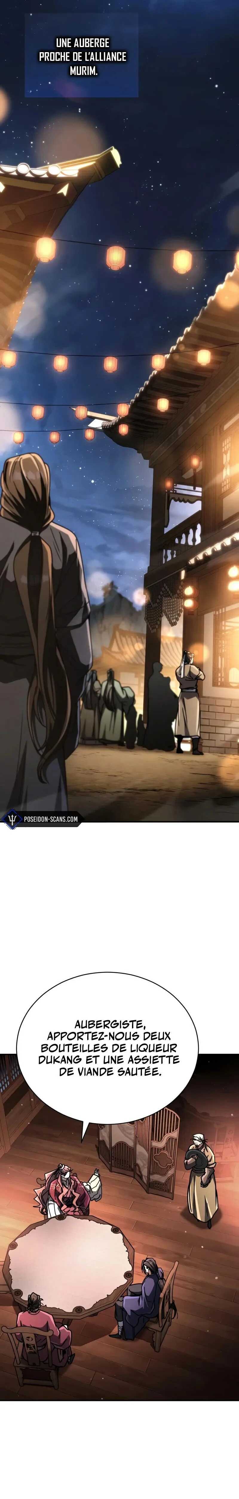 Read Reincarnation of the Fist King Scan Manga Online