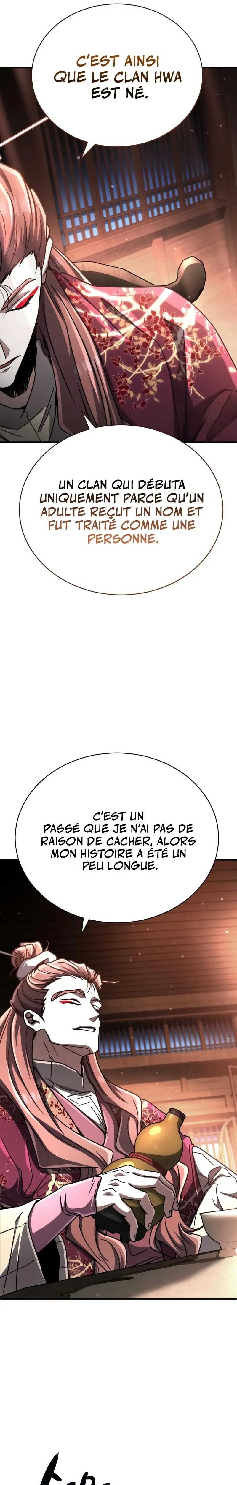 Read Reincarnation of the Fist King Scan Manga Online