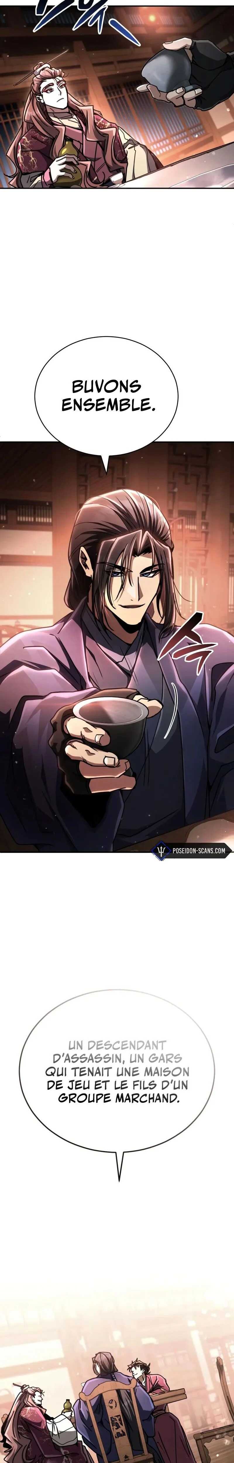 Read Reincarnation of the Fist King Scan Manga Online