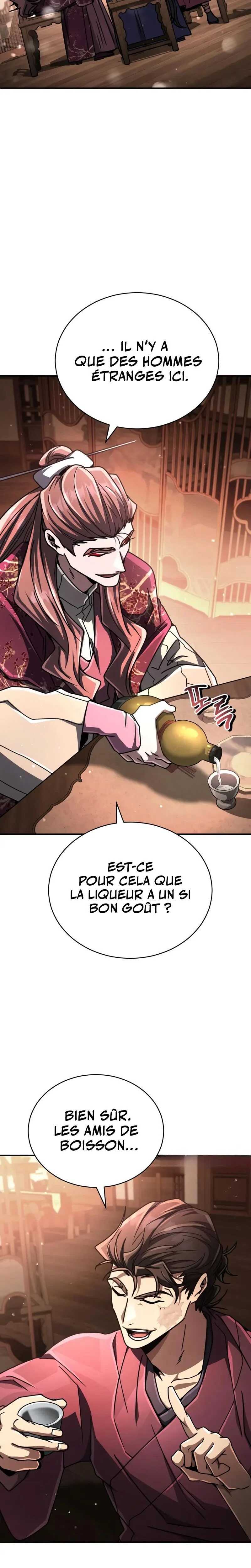 Read Reincarnation of the Fist King Scan Manga Online