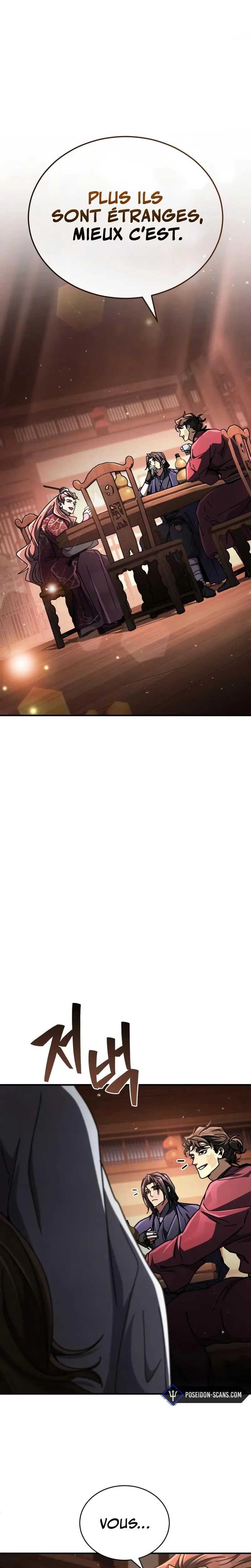 Read Reincarnation of the Fist King Scan Manga Online