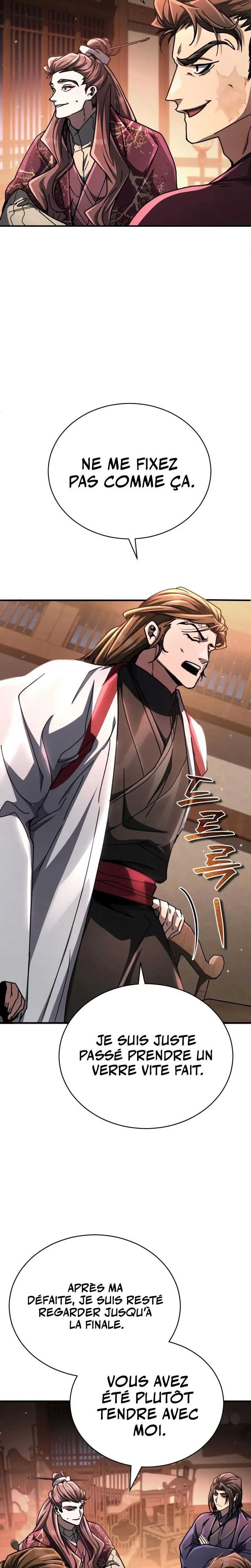 Read Reincarnation of the Fist King Scan Manga Online