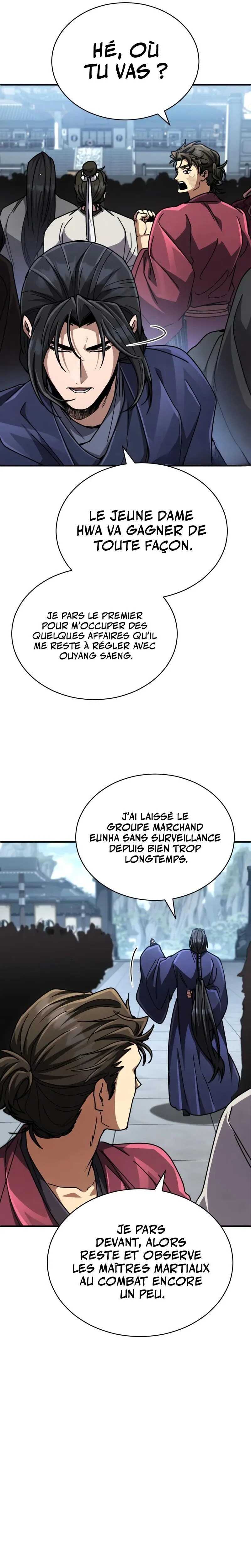 Read Reincarnation of the Fist King Scan Manga Online