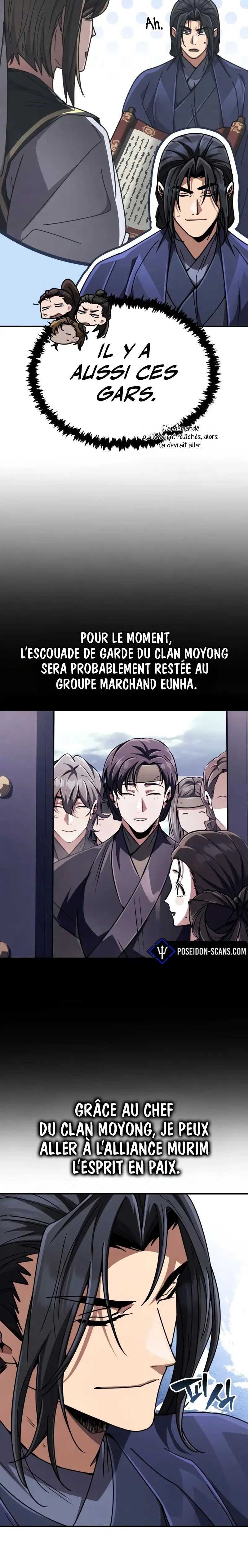 Read Reincarnation of the Fist King Scan Manga Online