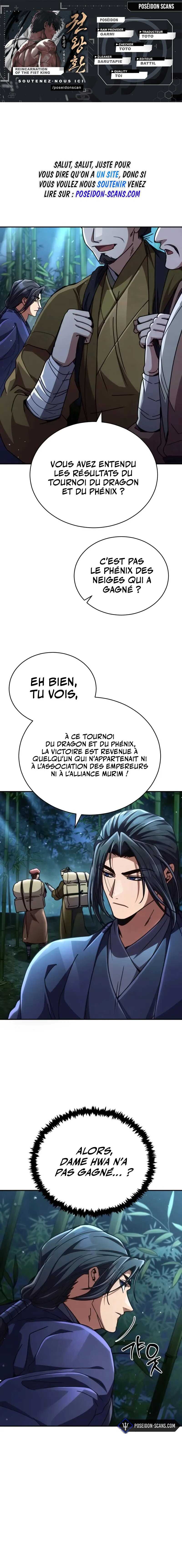 Read Reincarnation of the Fist King Scan Manga Online