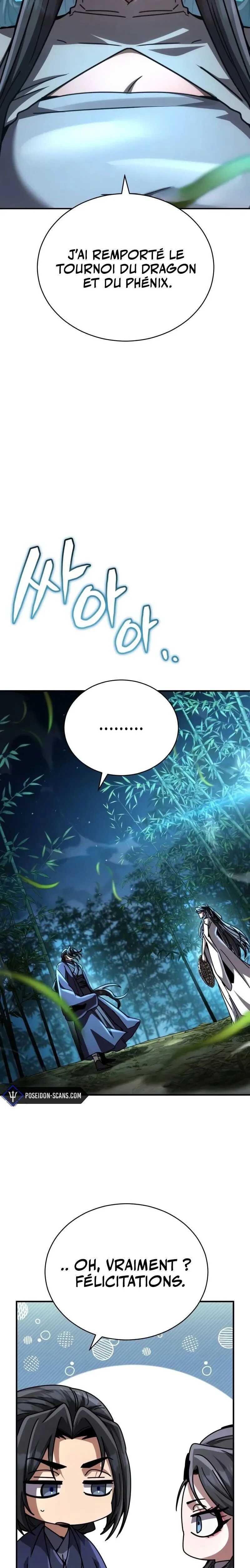 Read Reincarnation of the Fist King Scan Manga Online