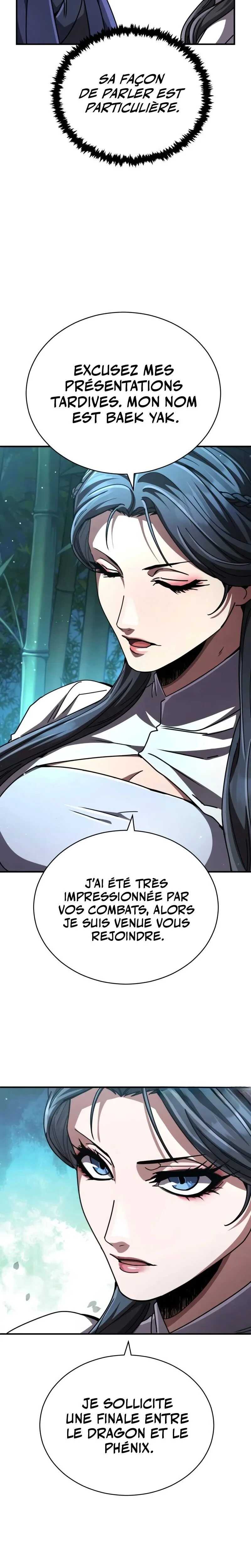 Read Reincarnation of the Fist King Scan Manga Online