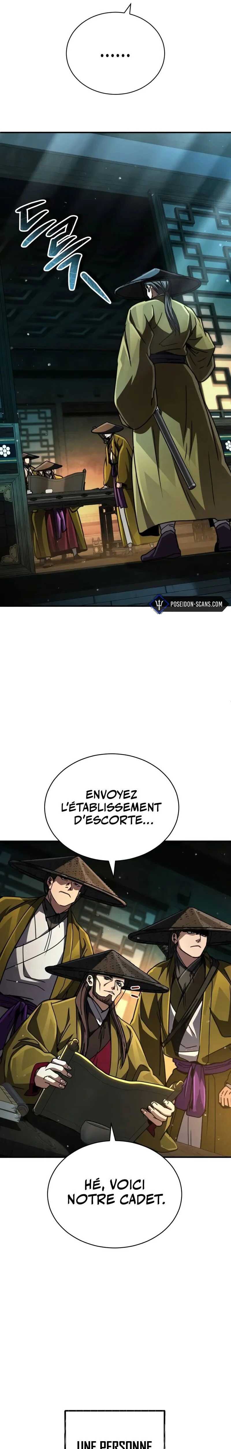 Read Reincarnation of the Fist King Scan Manga Online