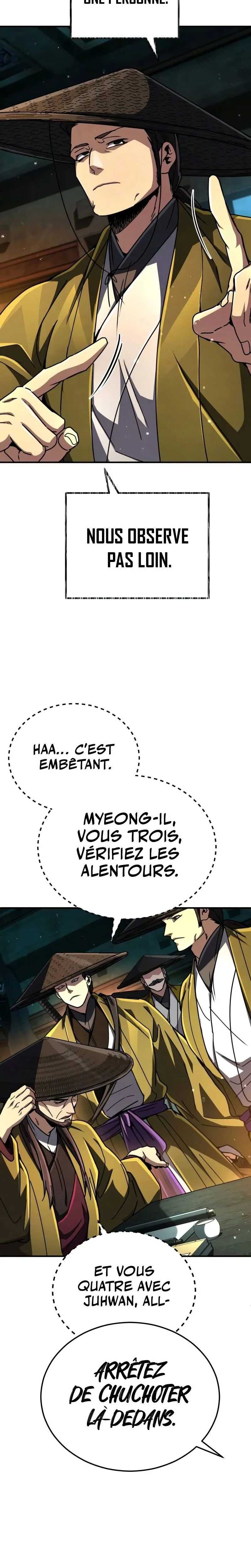 Read Reincarnation of the Fist King Scan Manga Online