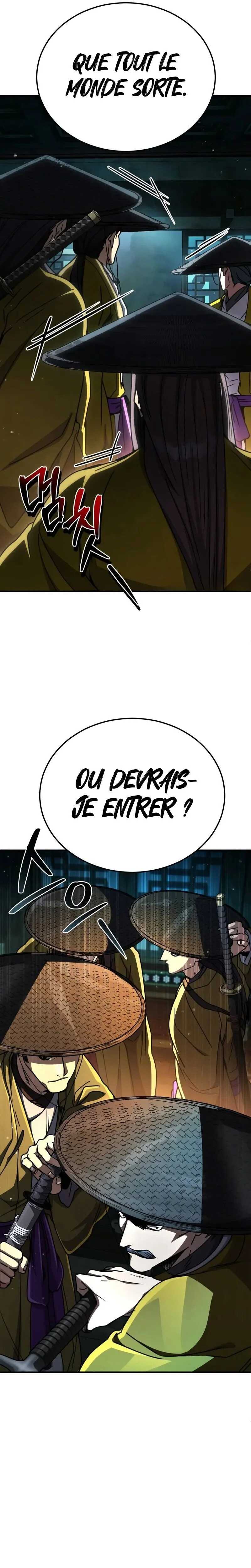 Read Reincarnation of the Fist King Scan Manga Online