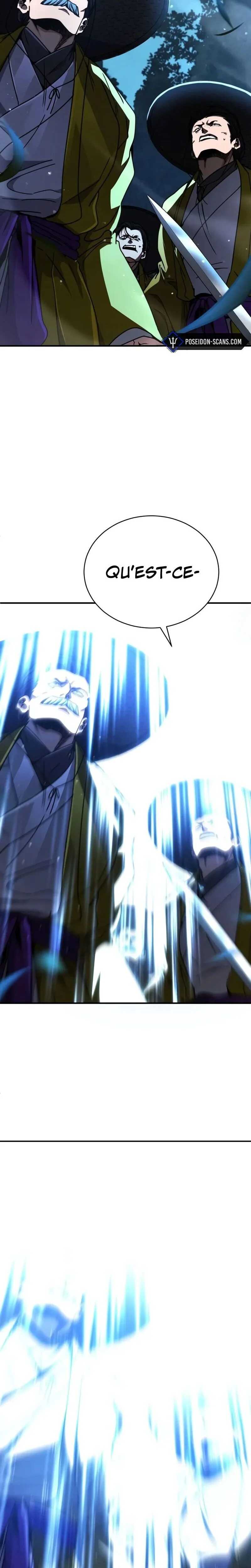 Read Reincarnation of the Fist King Scan Manga Online