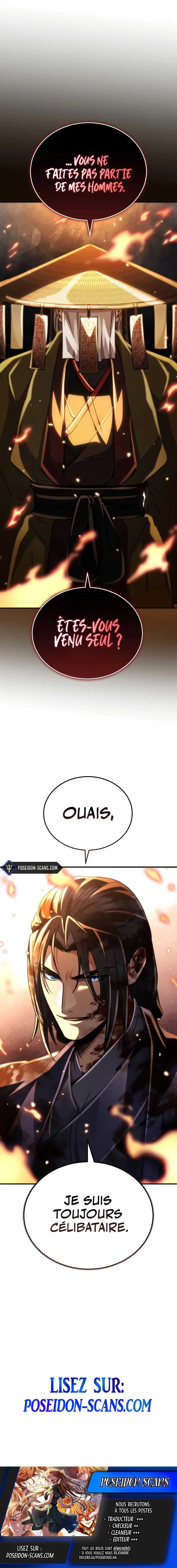 Read Reincarnation of the Fist King Scan Manga Online