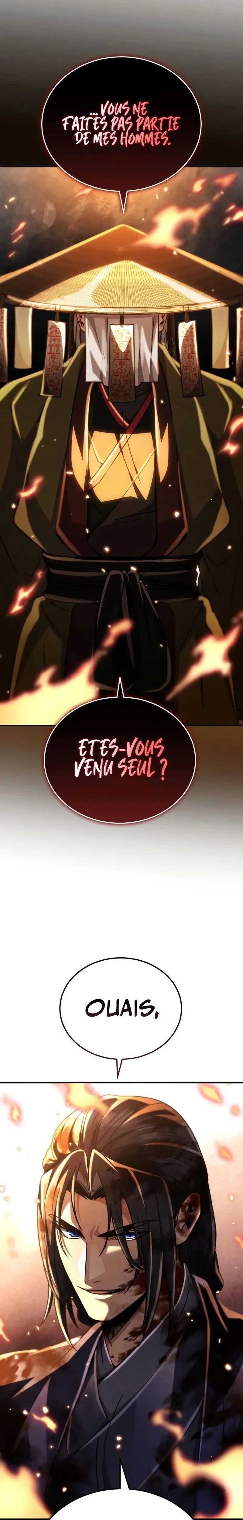 Read Reincarnation of the Fist King Scan Manga Online